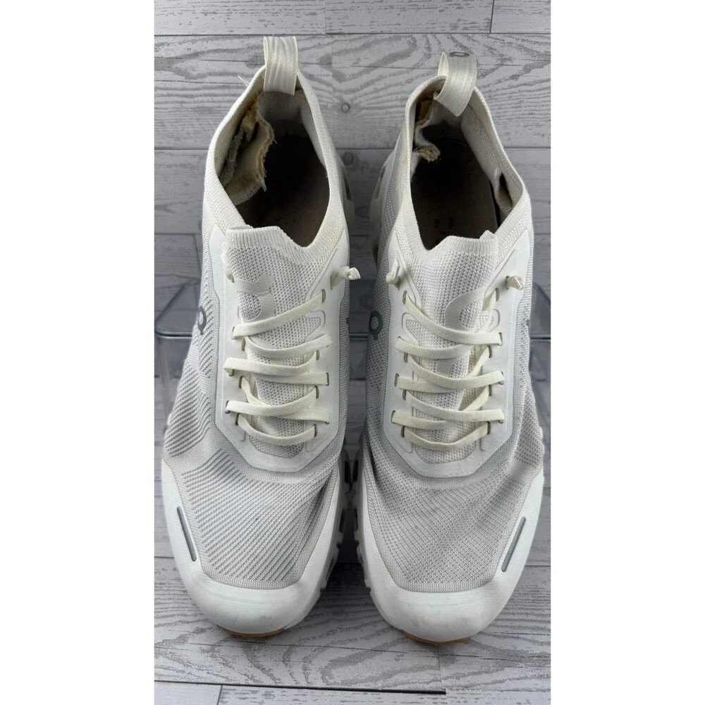 On Cloud 6 Versa 3MF10041200 White 11D Mens Sneakers Mesh Running Shoes #848